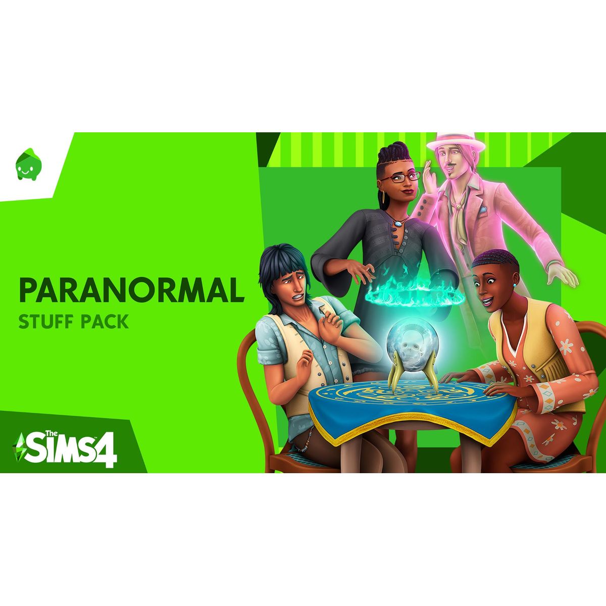 The Sims 4 - Paranormal Stuff DLC Origin - EZGame.dk