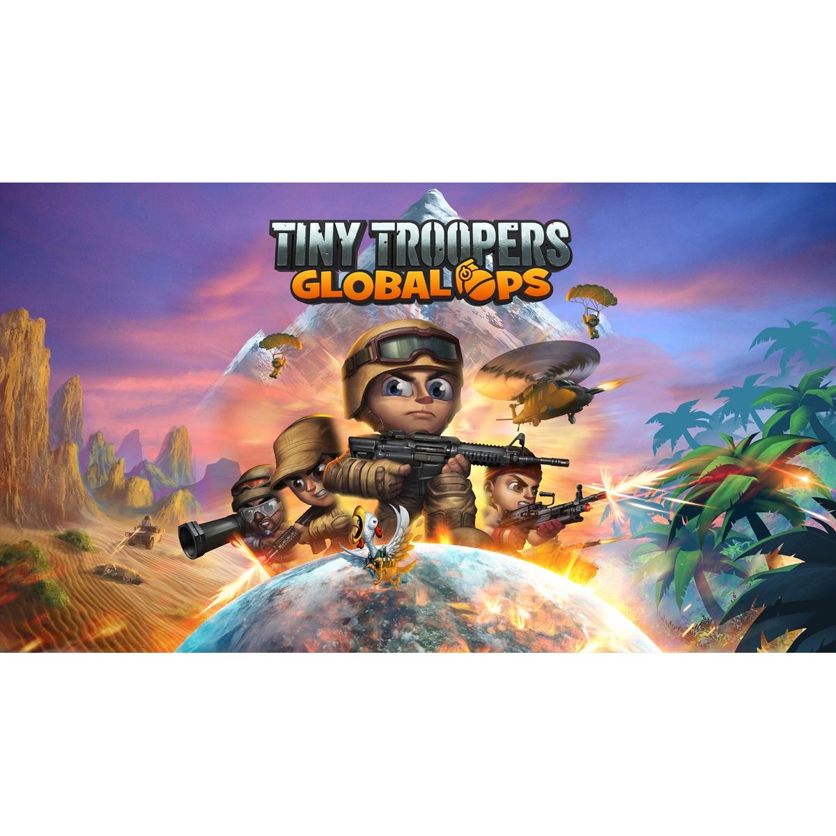 Tiny Troopers: Global Ops Steam - EZGame.dk