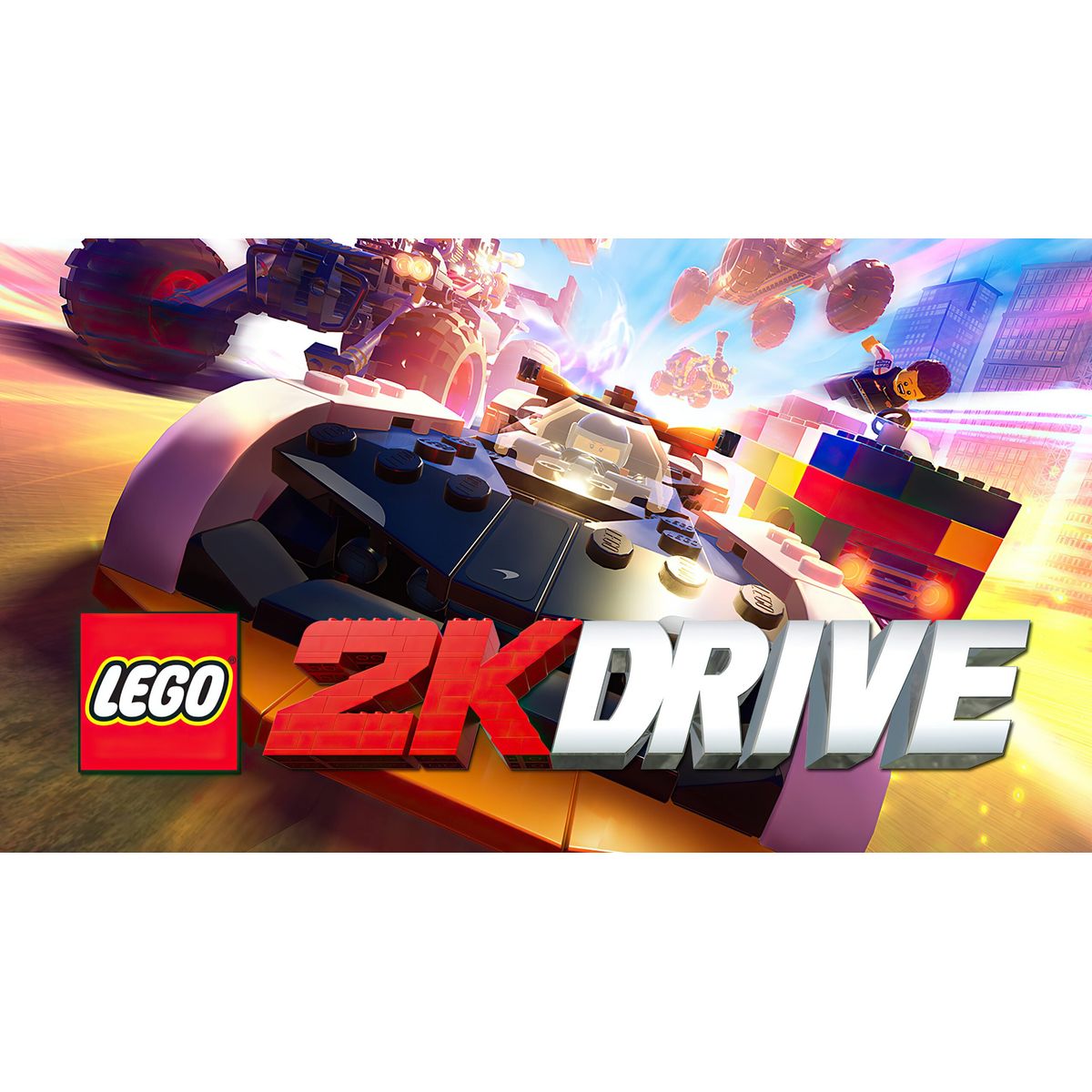 LEGO 2K Drive Steam - Steam - EZGame.dk