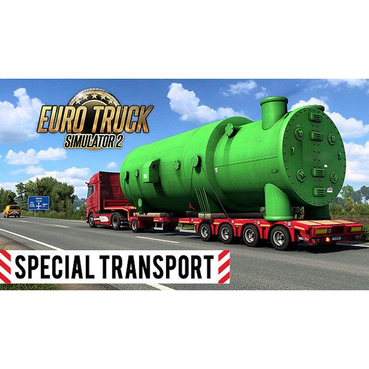 Euro Truck Simulator 2 - Special Transport DLC Steam - Steam - EZGame.dk