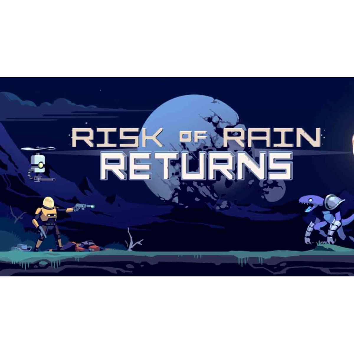 Risk of Rain Returns Steam - EZGame.dk