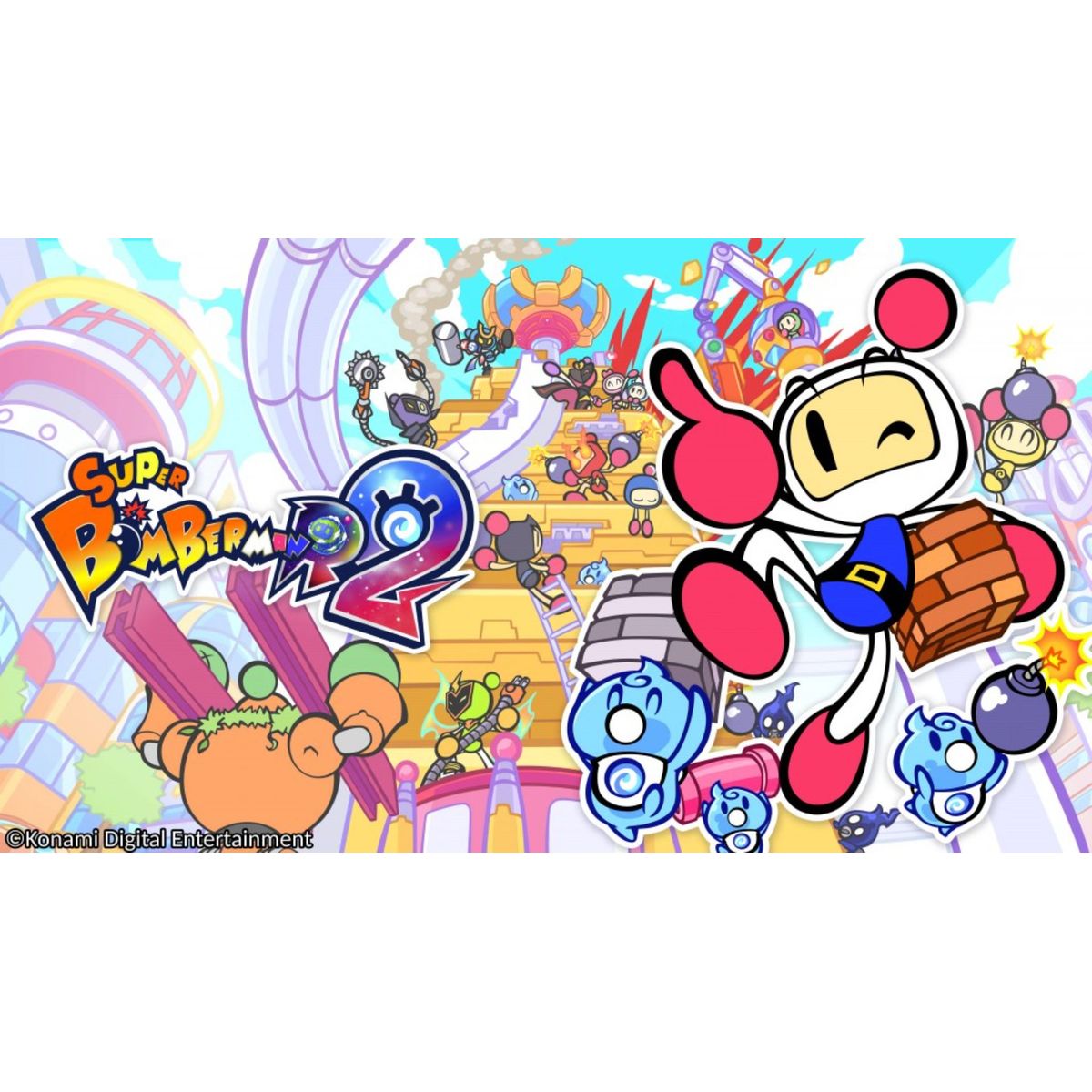 SUPER BOMBERMAN R 2 Steam - EZGame.dk