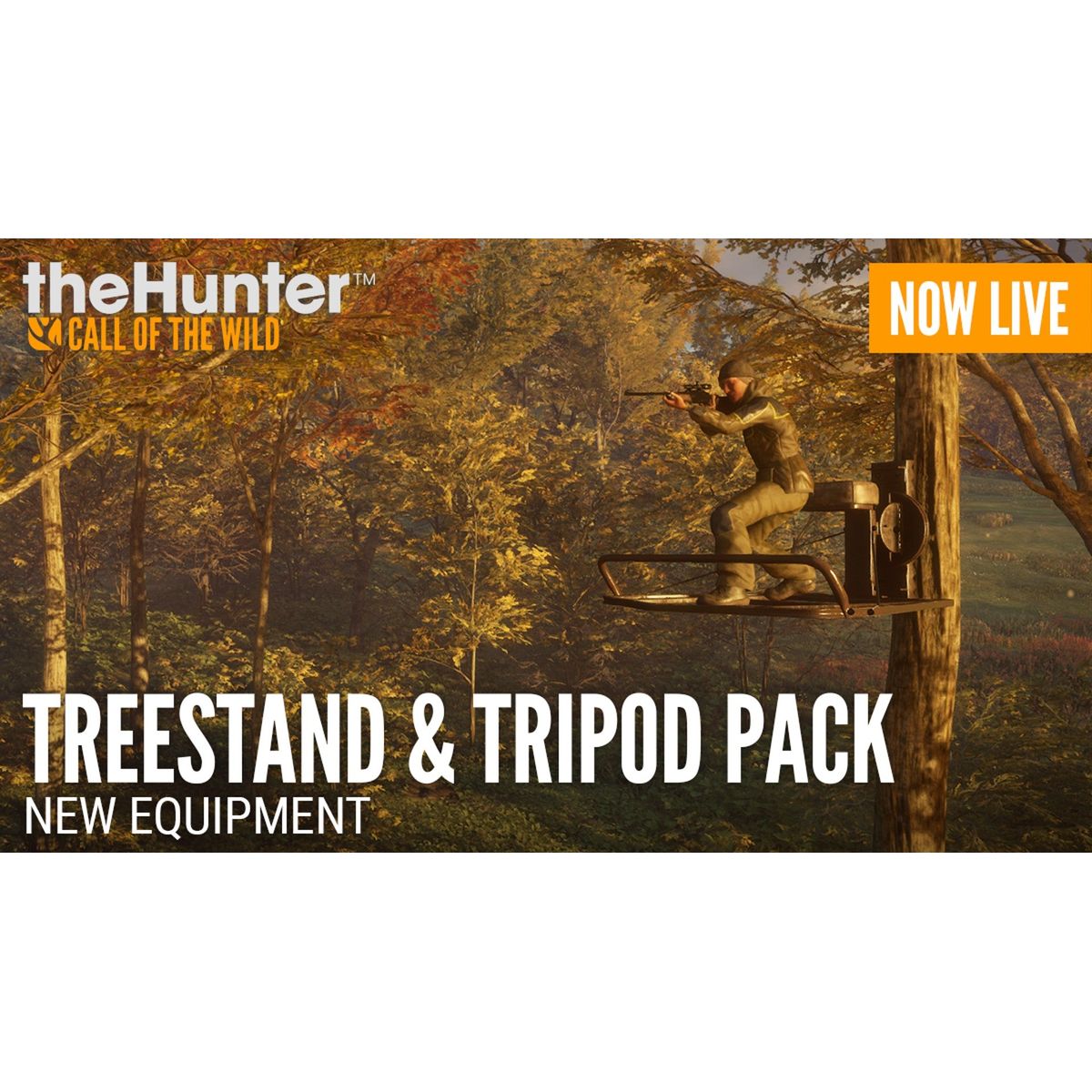 theHunter: Call of the Wild - Treestand & Tripod Pack DLC Steam - EZGame.dk