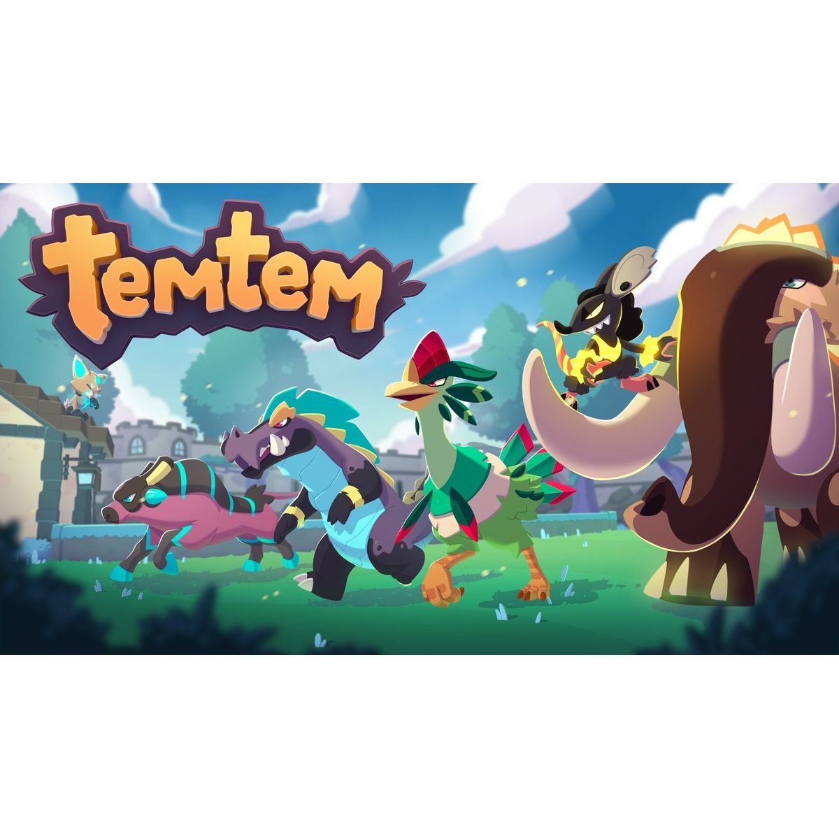 Temtem Steam - EZGame.dk