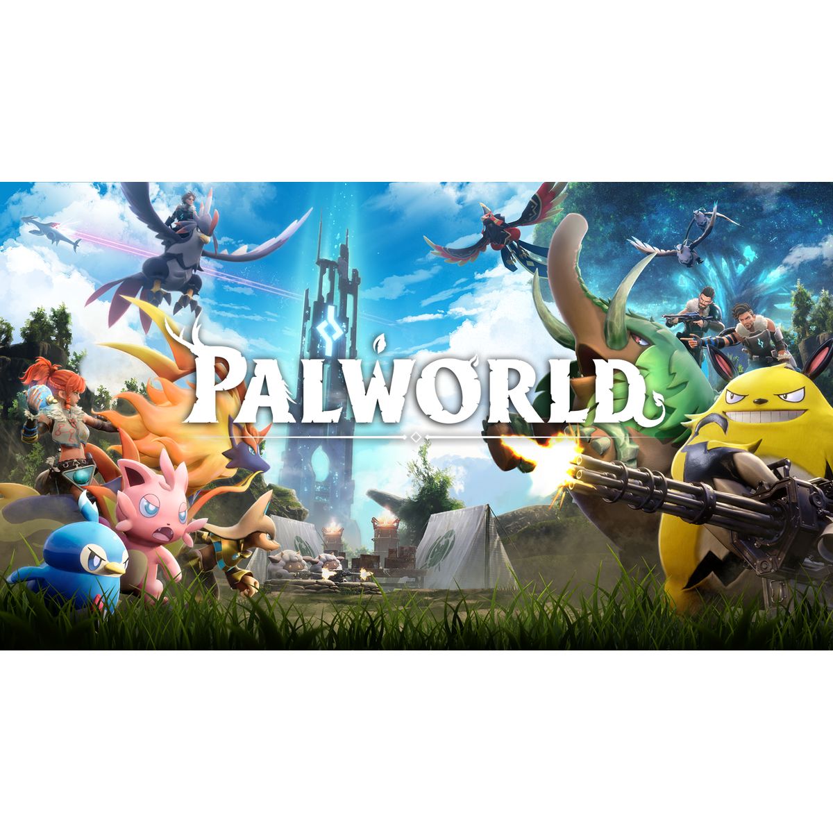 Palworld Xbox Series X|S & Windows 10/11 PC - EZGame.dk