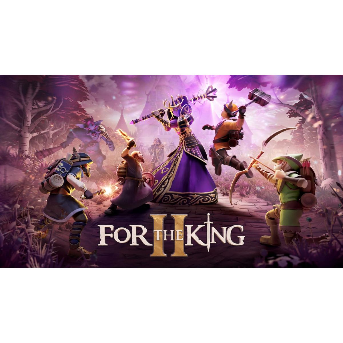 For The King II Steam - EZGame.dk