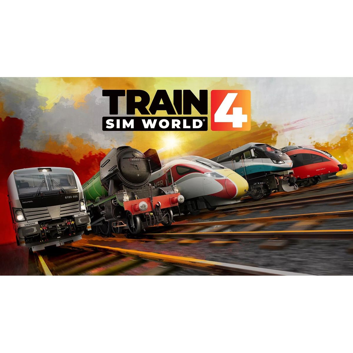 Train Sim World 4 Steam - EZGame.dk