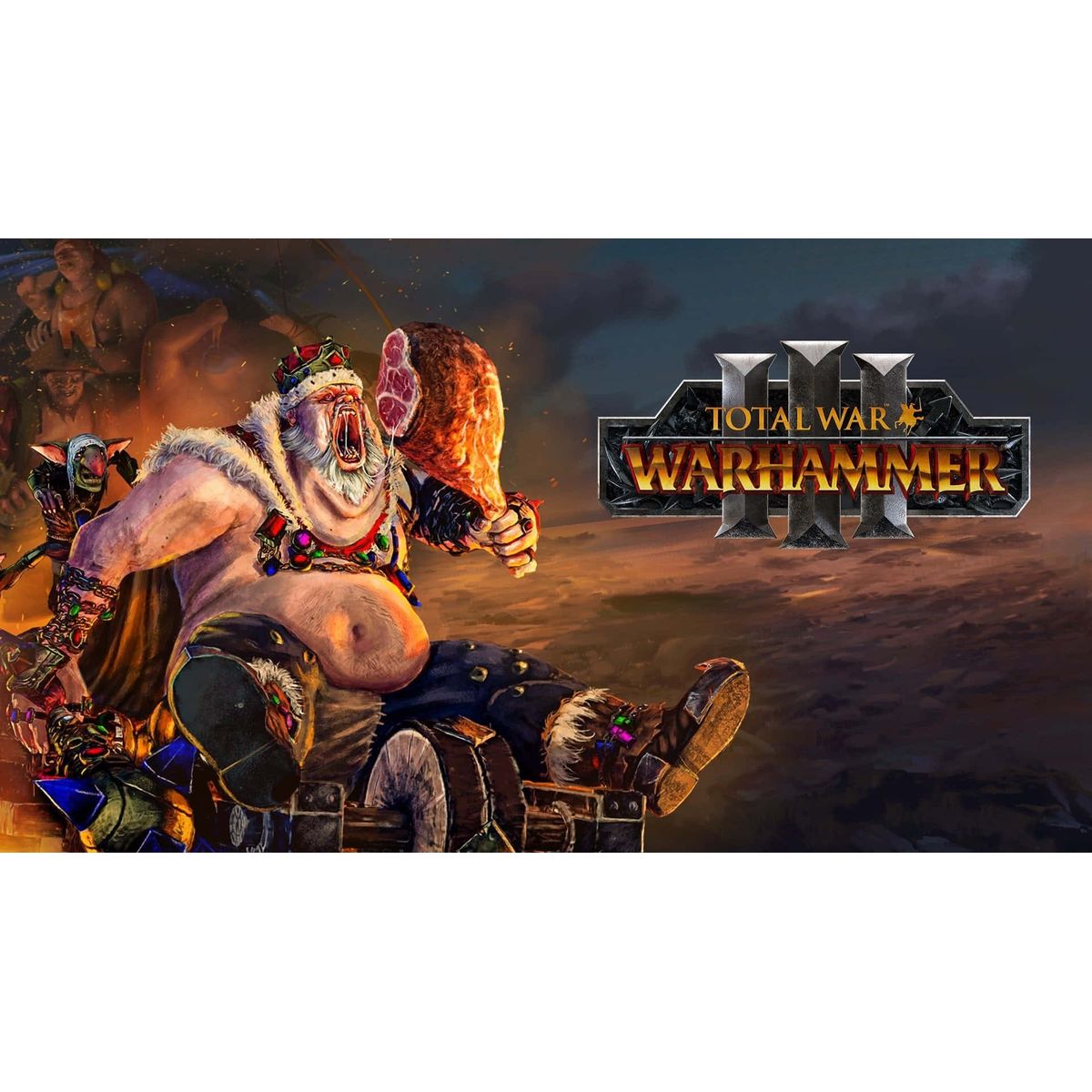 Total War: WARHAMMER III - Ogre Kingdoms Steam - EZGame.dk