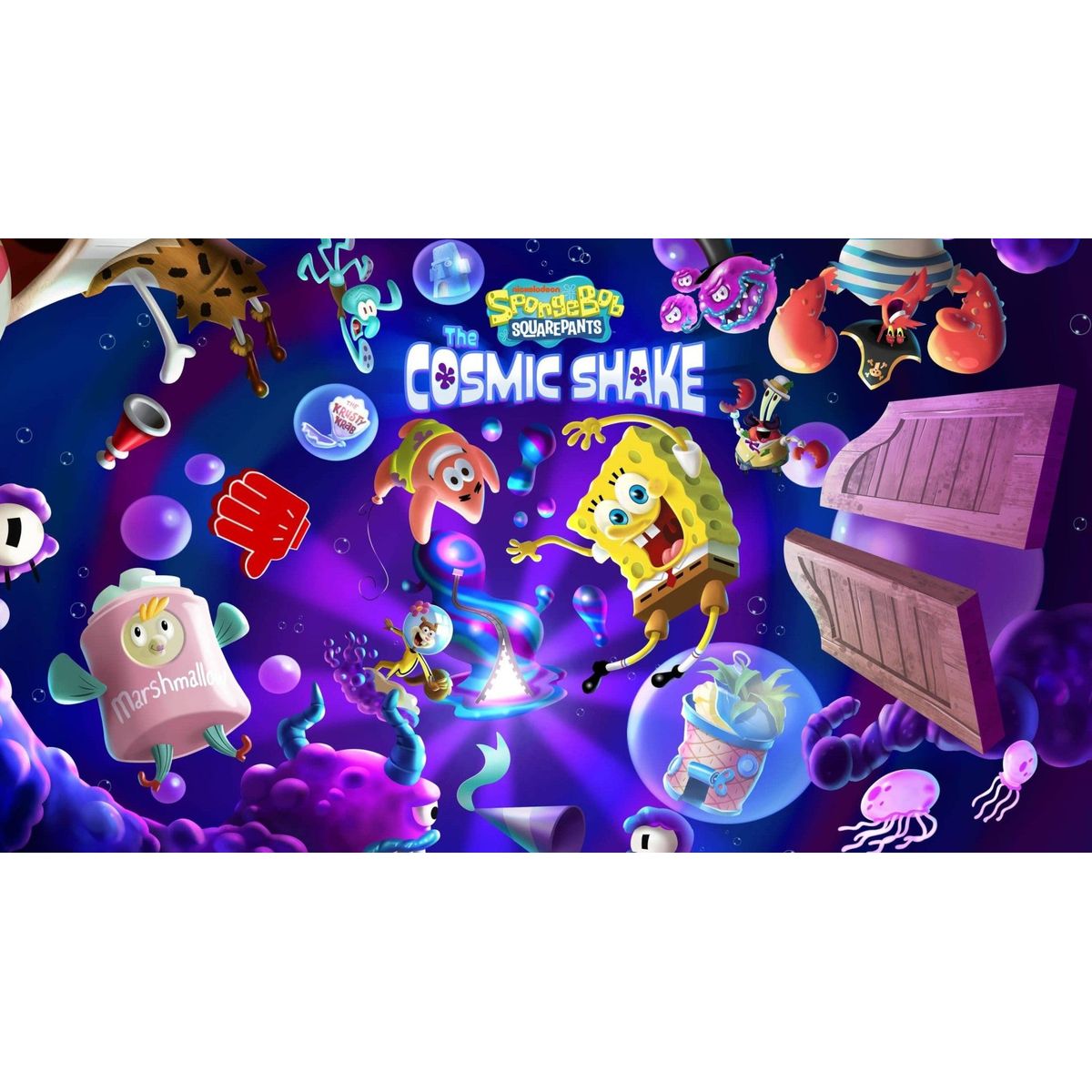 SpongeBob SquarePants: The Cosmic Shake XBOX One - EZGame.dk