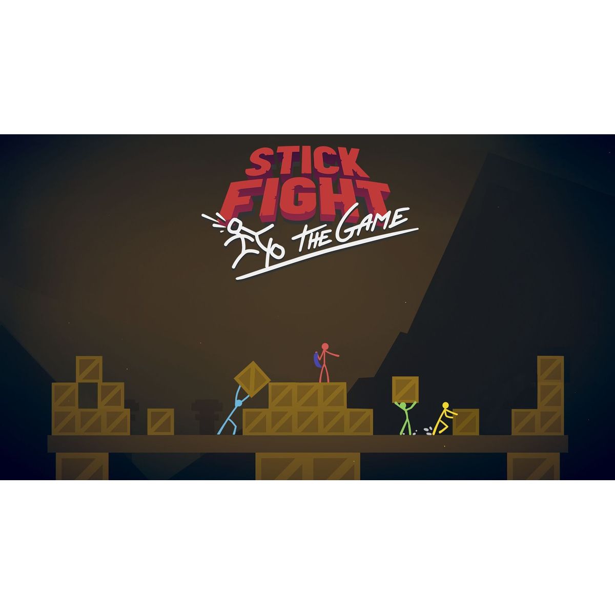 Stick Fight: The Game Steam - EZGame.dk