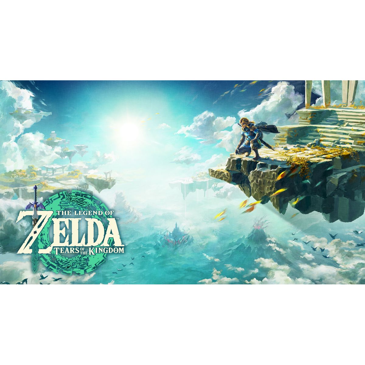 The Legend of Zelda: Tears of the Kingdom EU Nintendo Switch CD Key - Nintendo Switch - EZGame.dk