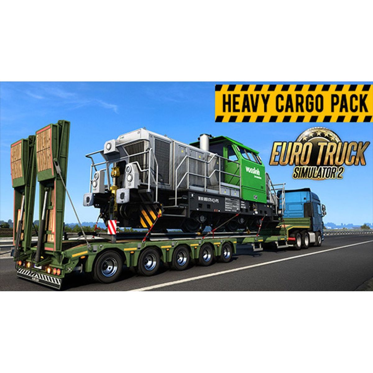 Euro Truck Simulator 2 - Heavy Cargo Pack DLC Steam - Steam - EZGame.dk