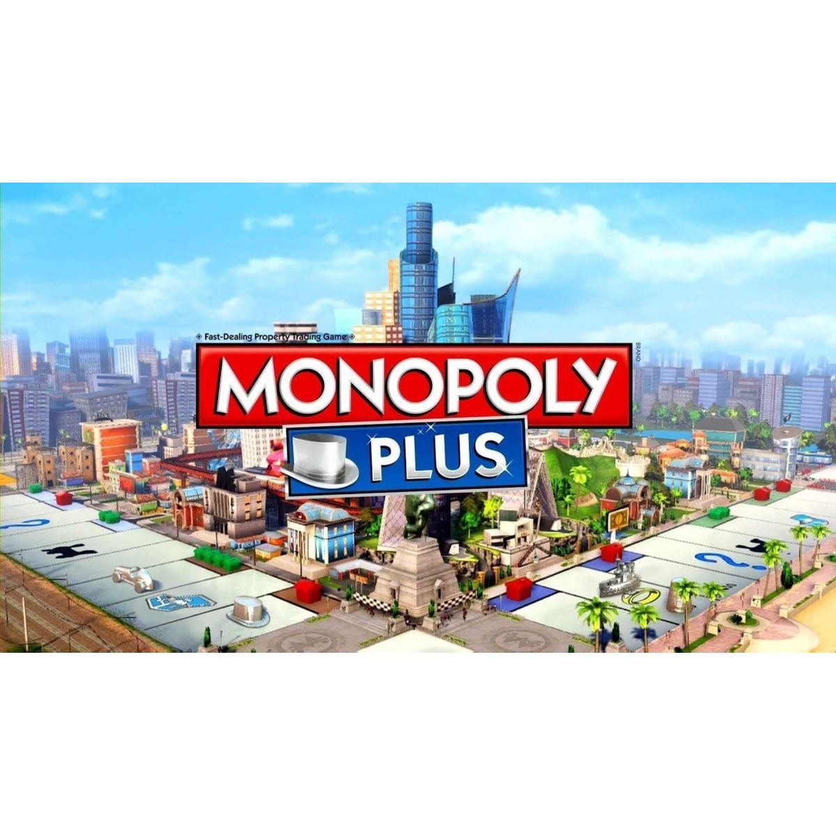 MONOPOLY PLUS XBOX One - Xbox One - EZGame.dk