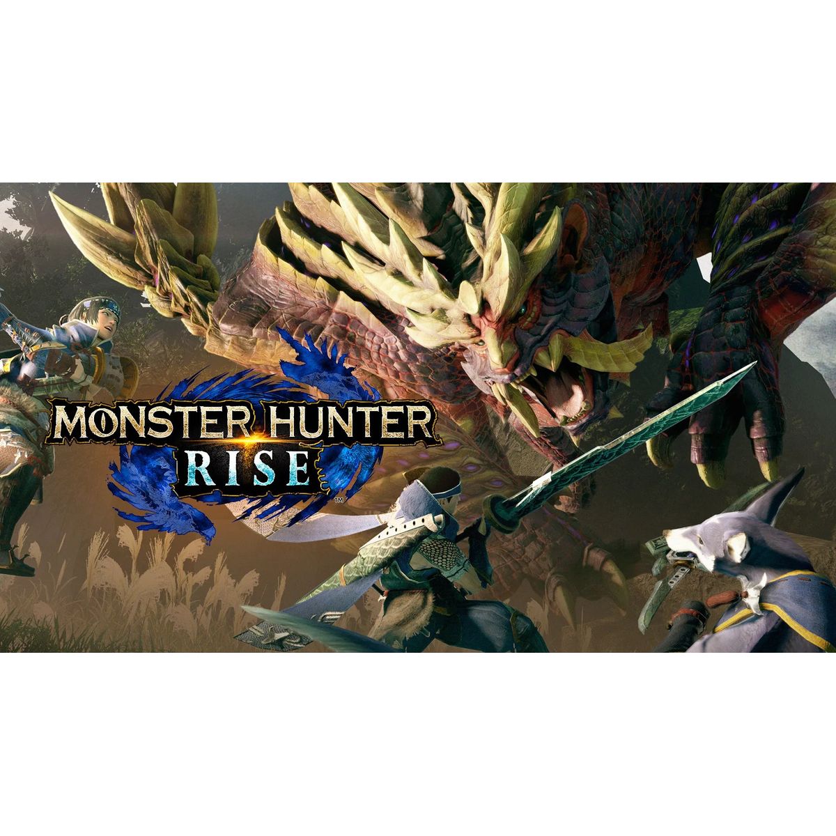 MONSTER HUNTER RISE - CD Key - EZGame.dk