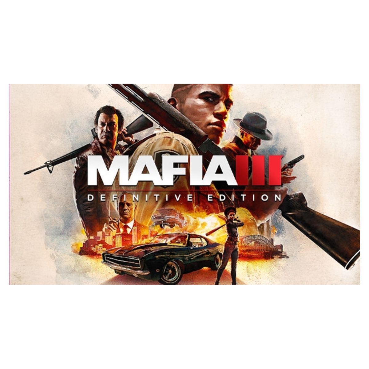 Mafia III Definitive Edition XBOX One - Xbox One - EZGame.dk