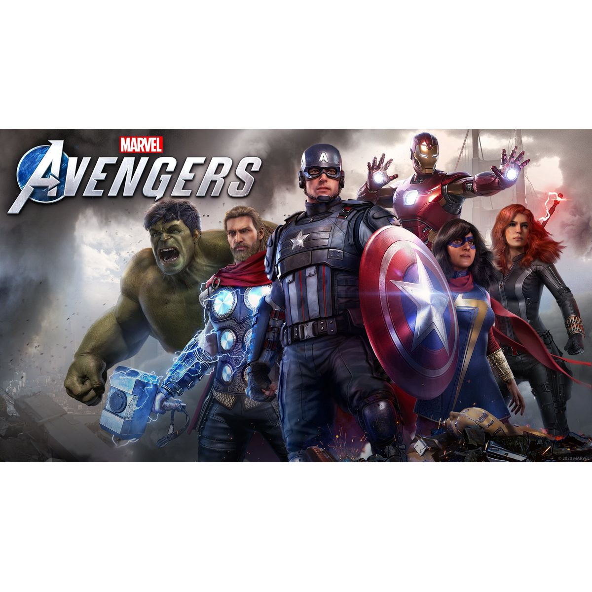 Marvel's Avengers - CD Key - EZGame.dk