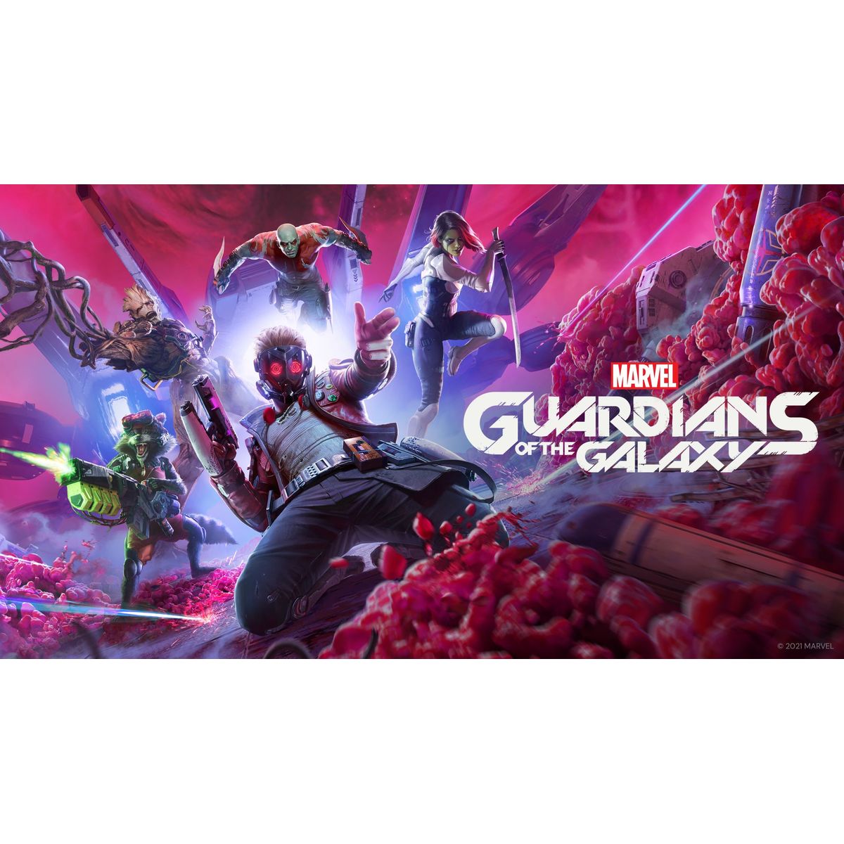 Marvel's Guardians of the Galaxy - CD Key - EZGame.dk