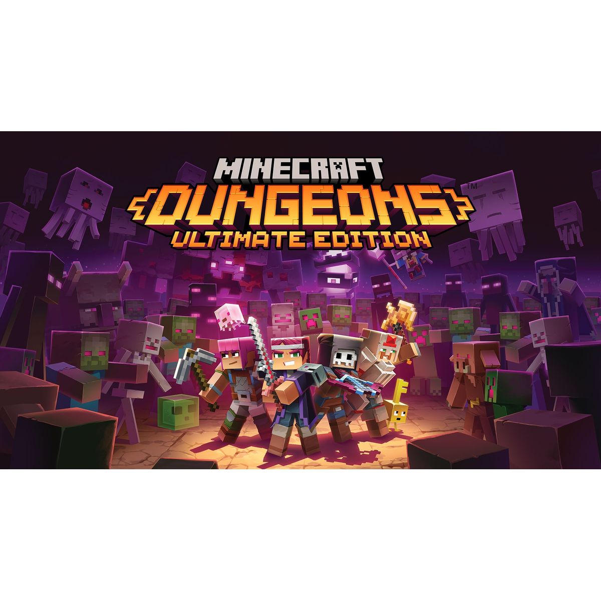 Minecraft Dungeons Ultimate DLC Bundle Steam - Steam - EZGame.dk