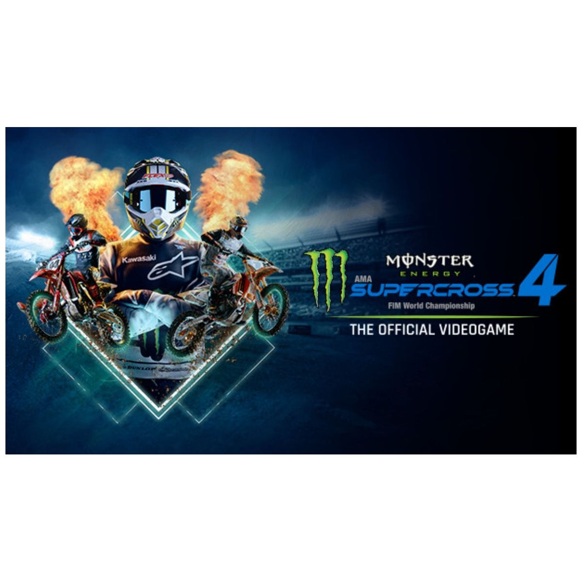 Monster Energy Supercross - The Official Videogame 4 Steam - Steam - EZGame.dk