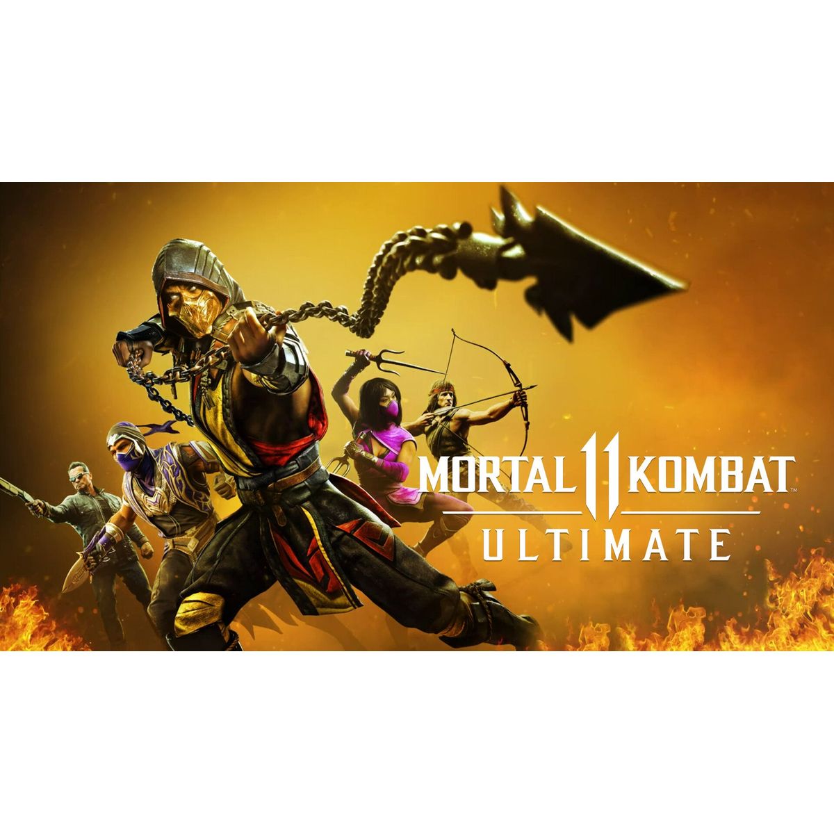 Mortal Kombat 11 Ultimate Edition - CD Key - EZGame.dk