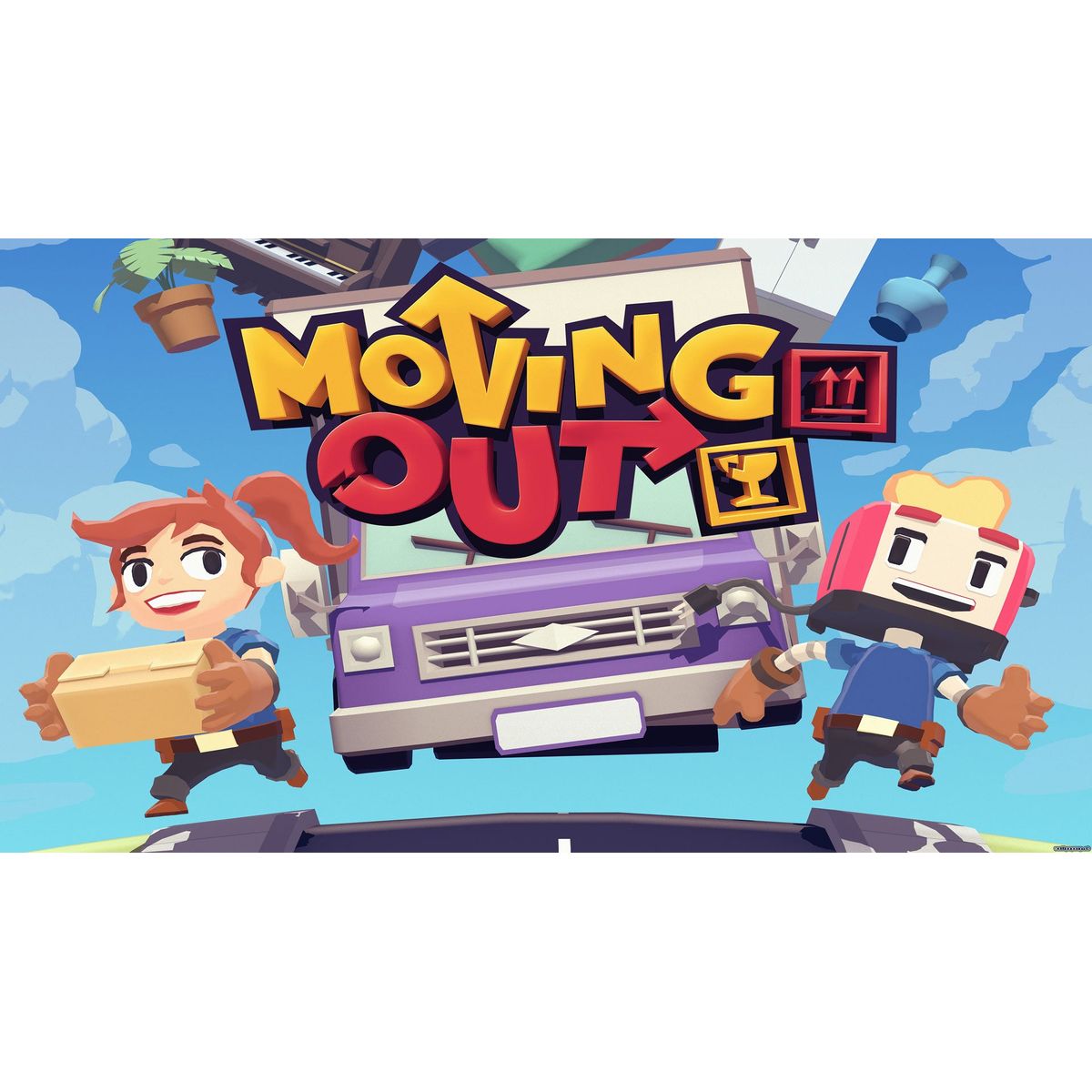 Moving Out Nintendo Switch - Nintendo Switch - EZGame.dk