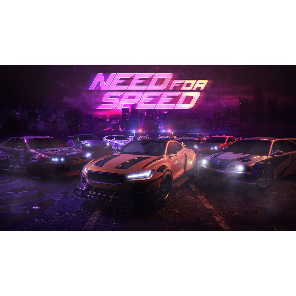 Need for Speed: Heat XBOX One - Xbox One - EZGame.dk