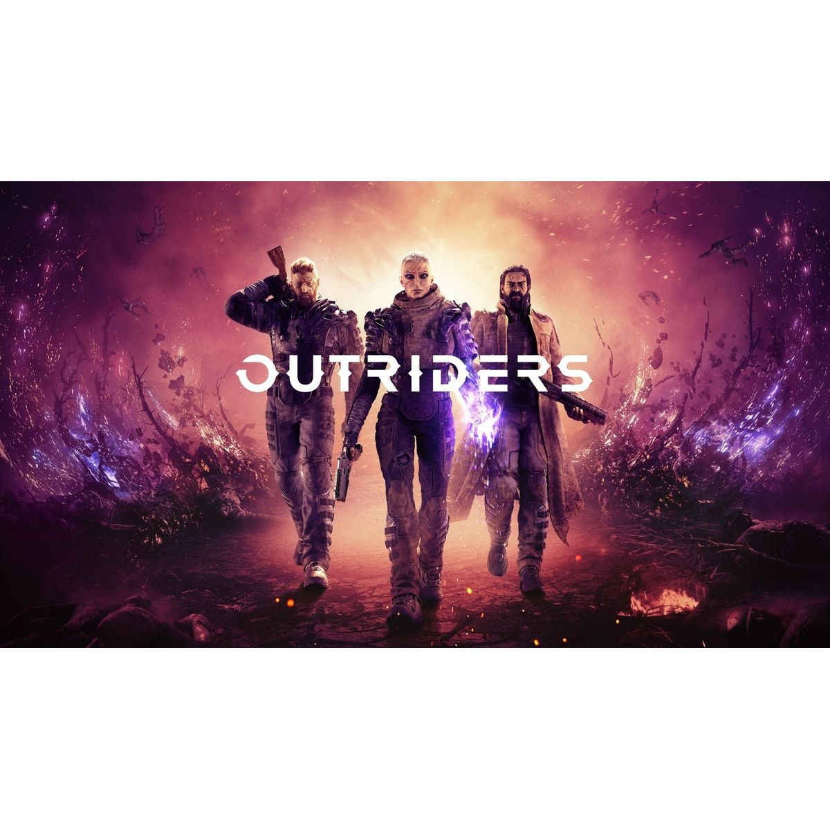 Outriders - CD Key - EZGame.dk