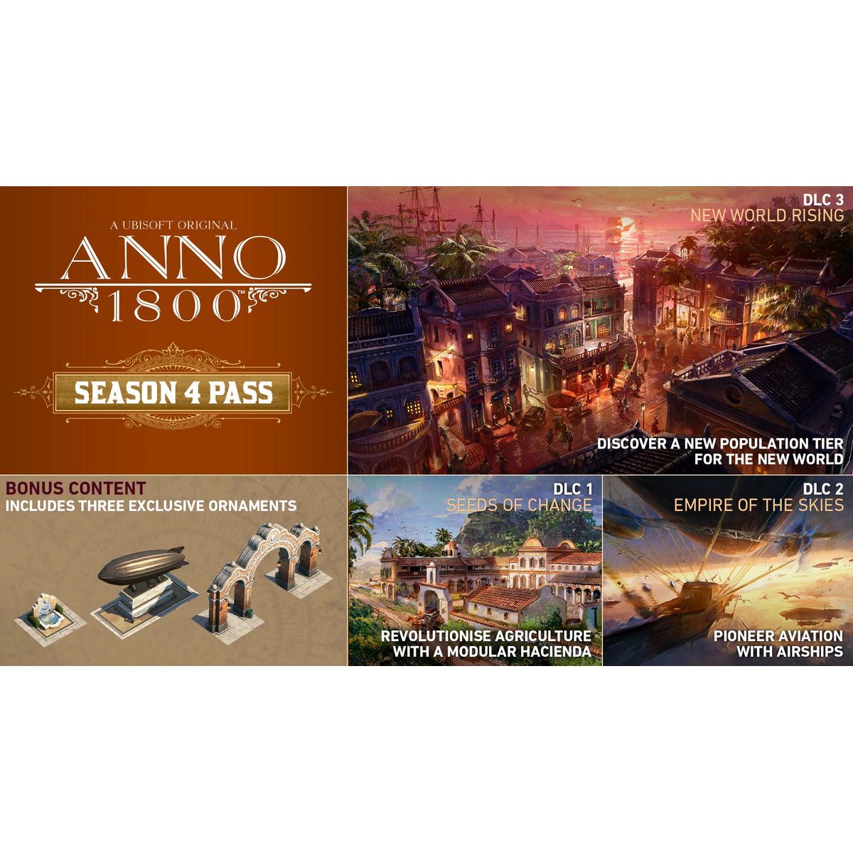 Anno 1800 - Season Pass 4 - EZGame.dk