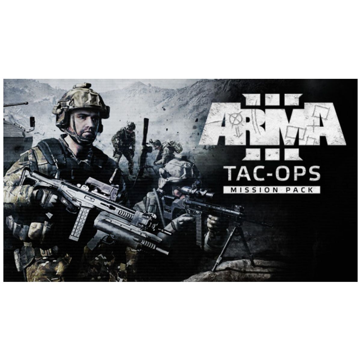 Arma 3 Tac-Ops Mission Pack DLC Steam - Steam - EZGame.dk