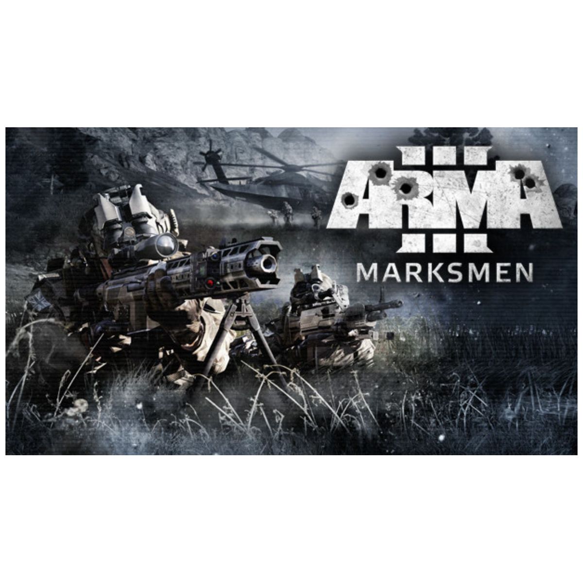 Arma 3 - Marksmen DLC Steam - Steam - EZGame.dk