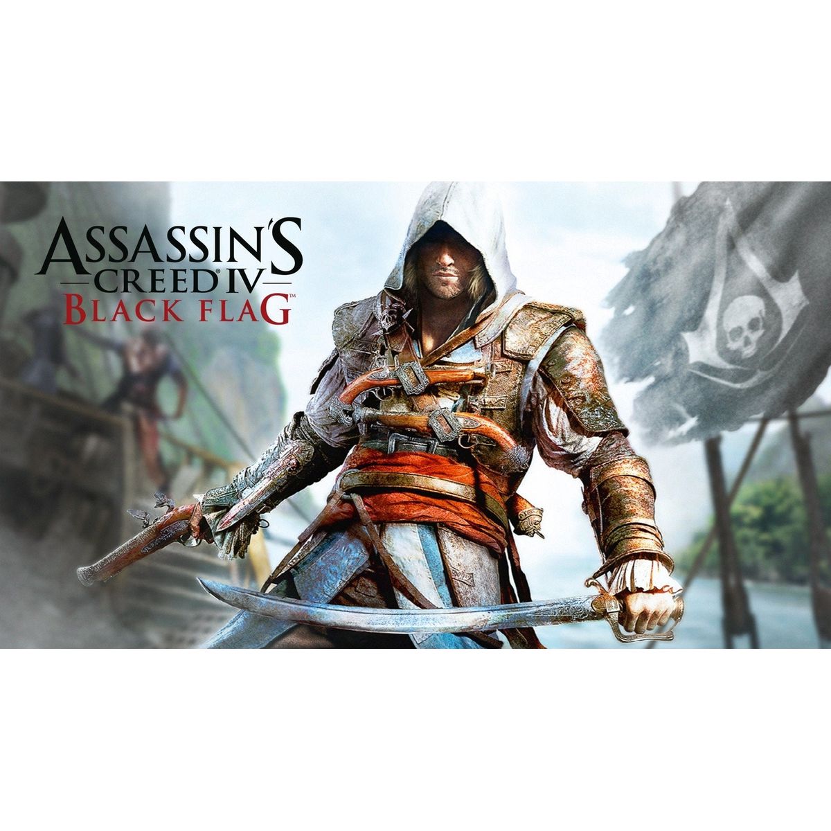 Assassin's Creed IV Black Flag - CD Key - EZGame.dk