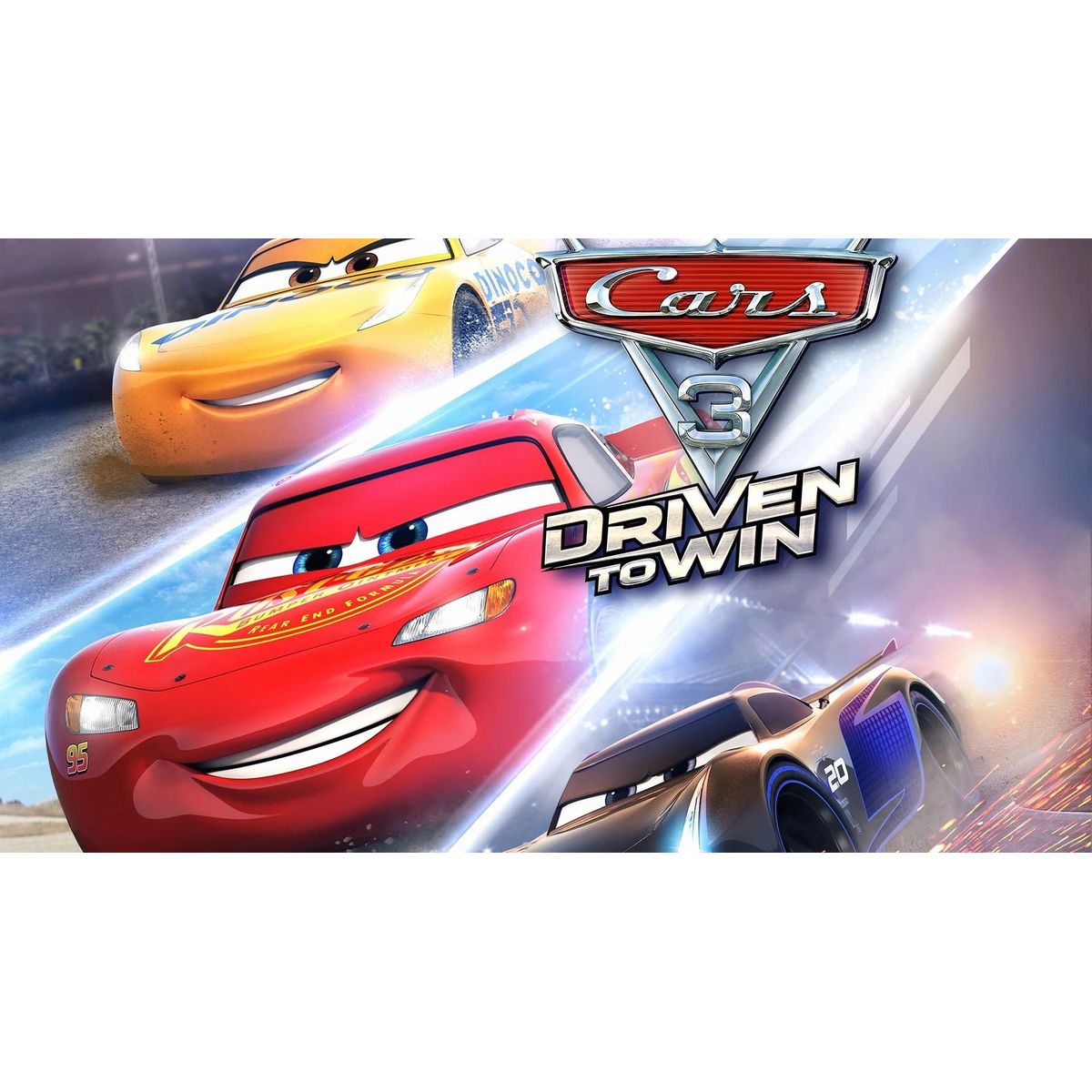 Cars 3: Driven to Win - CD Key - EZGame.dk