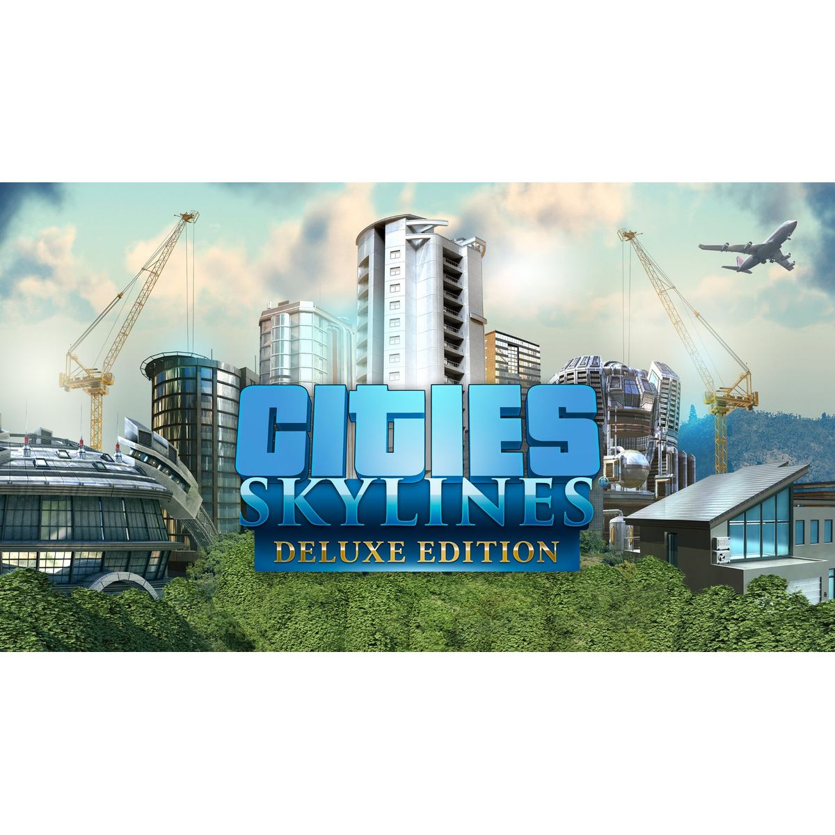 Cities: Skylines Deluxe Edition - CD Key - EZGame.dk