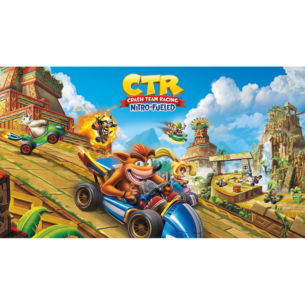 Crash Team Racing Nitro-Fueled XBOX One - Xbox One - EZGame.dk