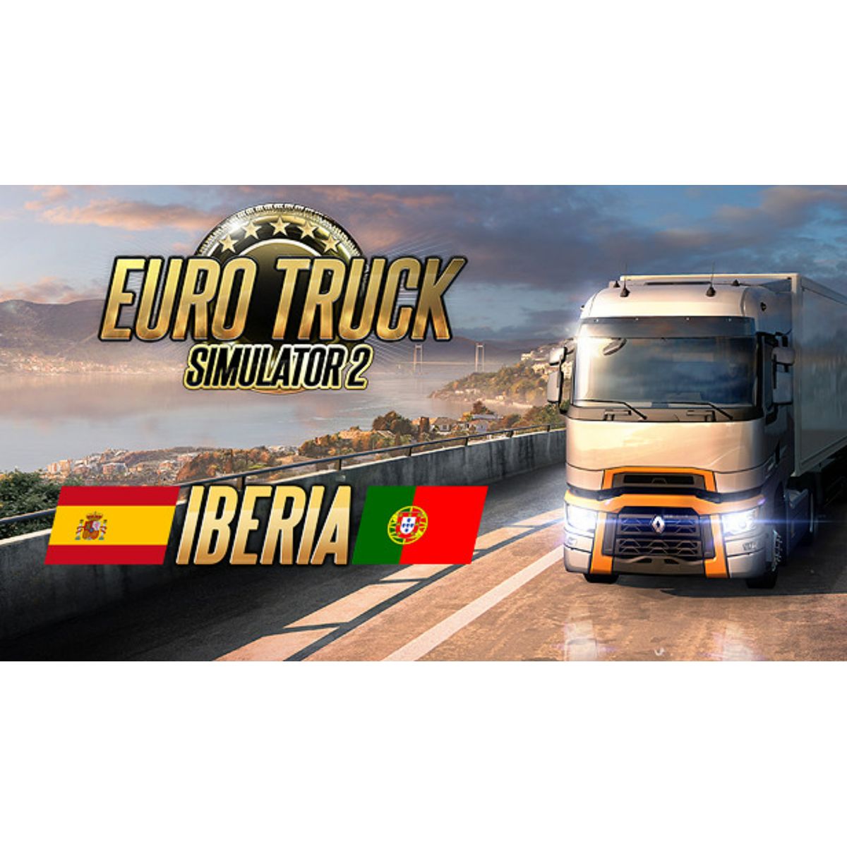 Euro Truck Simulator 2 - Iberia DLC - CD Key - EZGame.dk