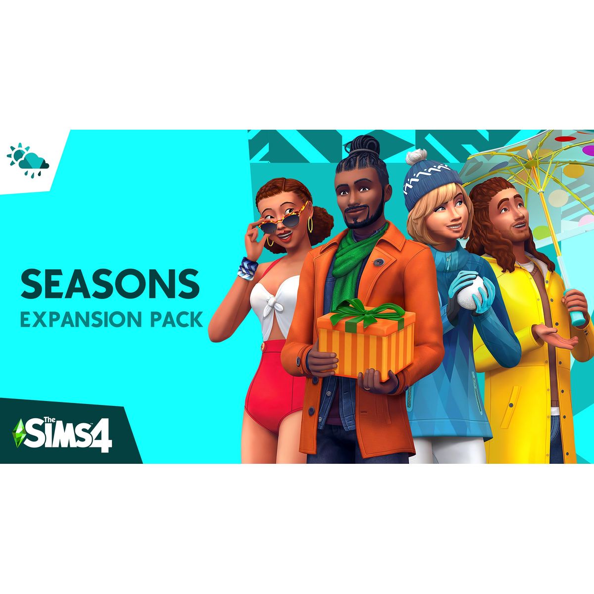 The Sims 4 - Årstider (Seasons) MAC/PC - CD Key - EZGame.dk