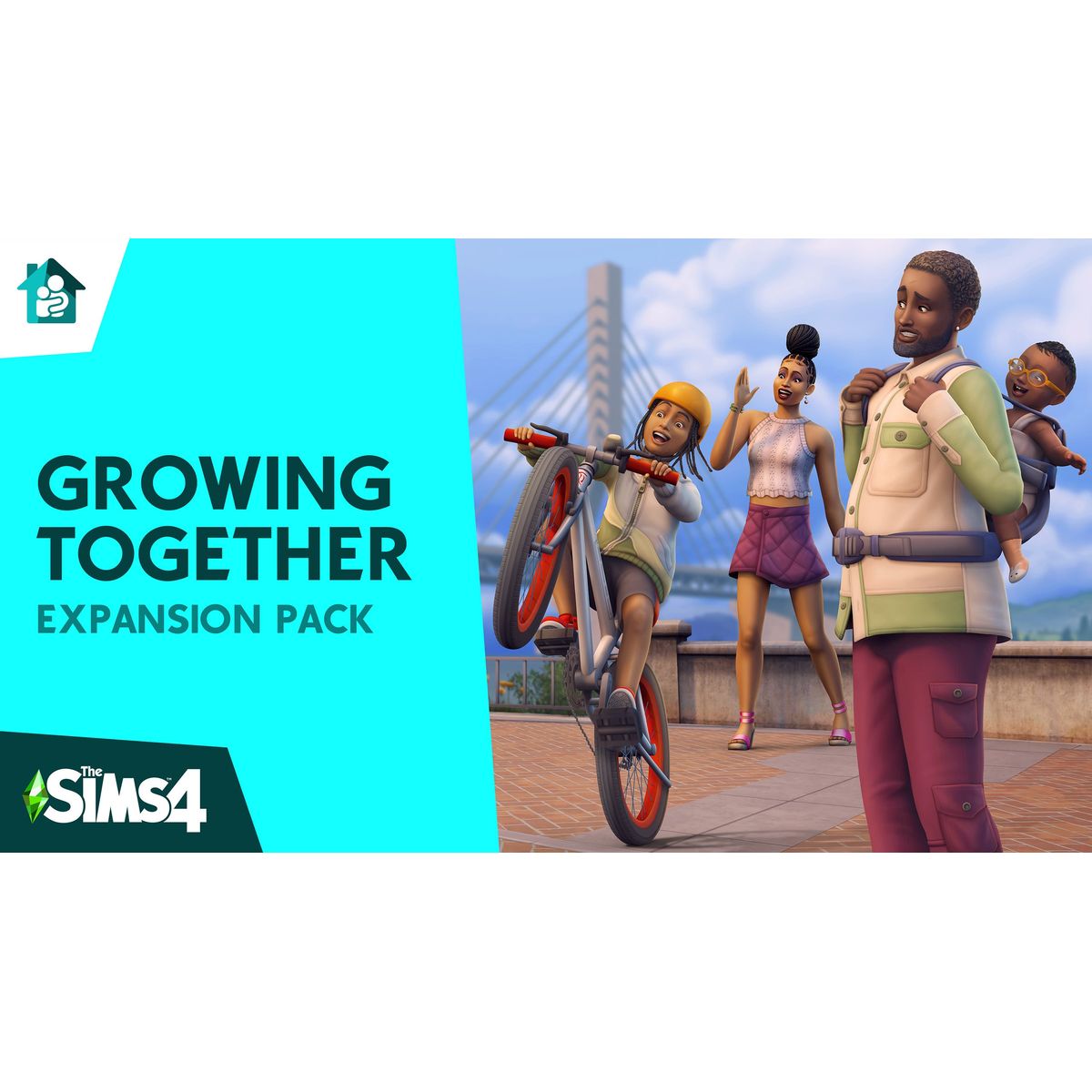 The Sims 4 - Growing Together Origin - Origin - EZGame.dk