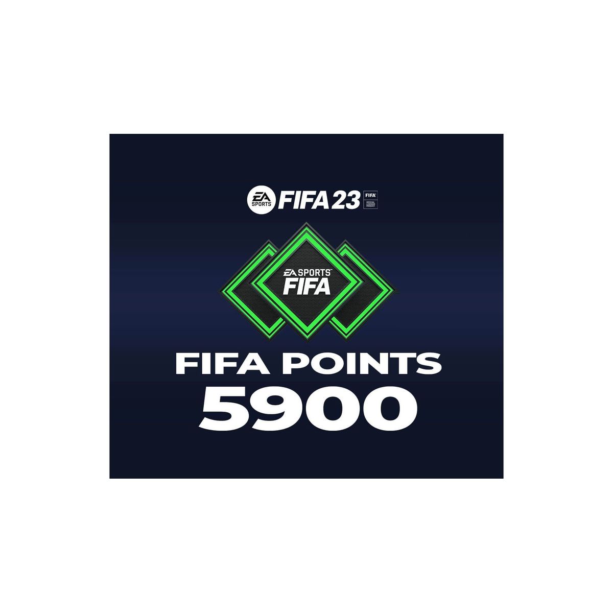 FIFA 23 Ultimate Team - 5900 FIFA Points XBOX One - Xbox - EZGame.dk