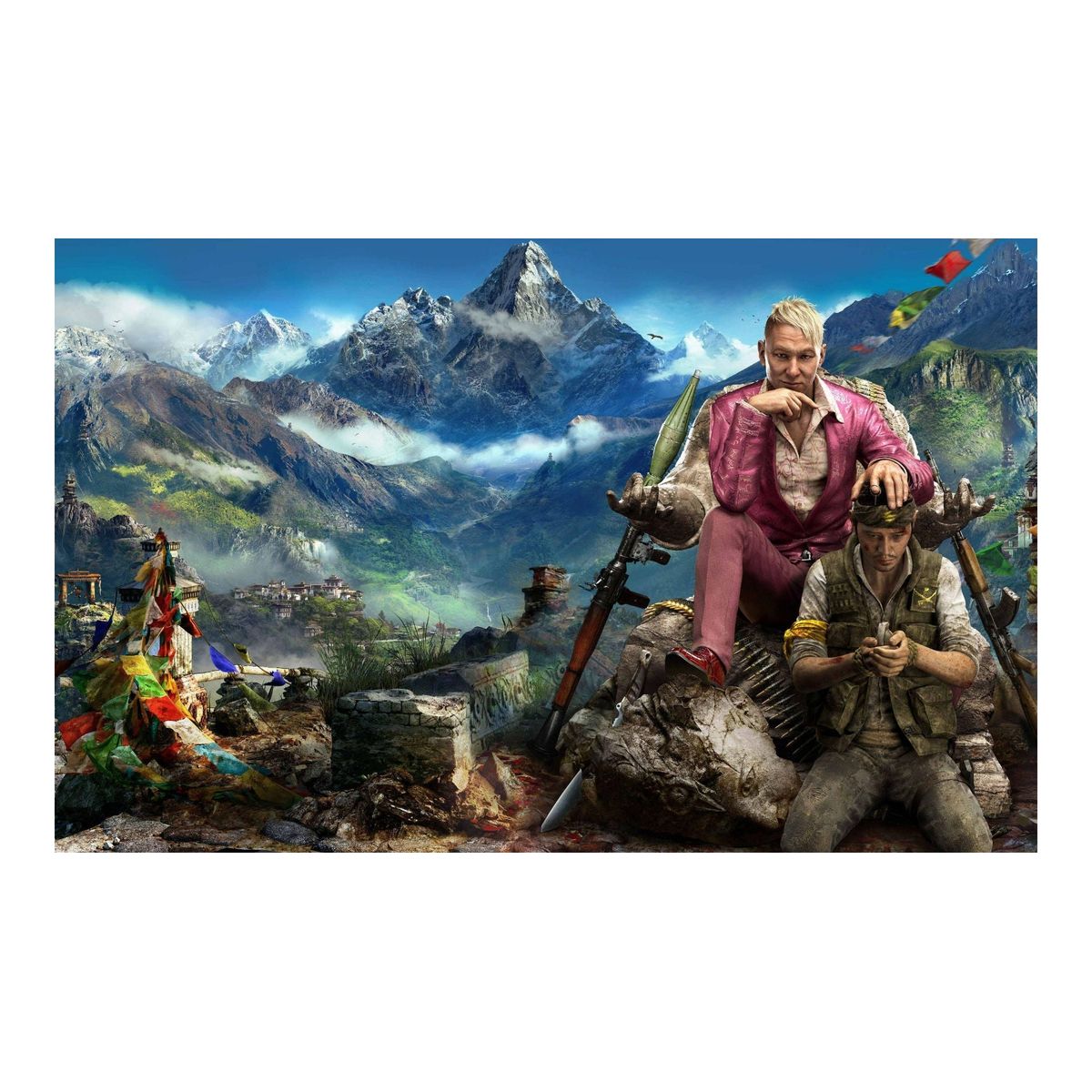 Far Cry 4 XBOX One - EZGame.dk