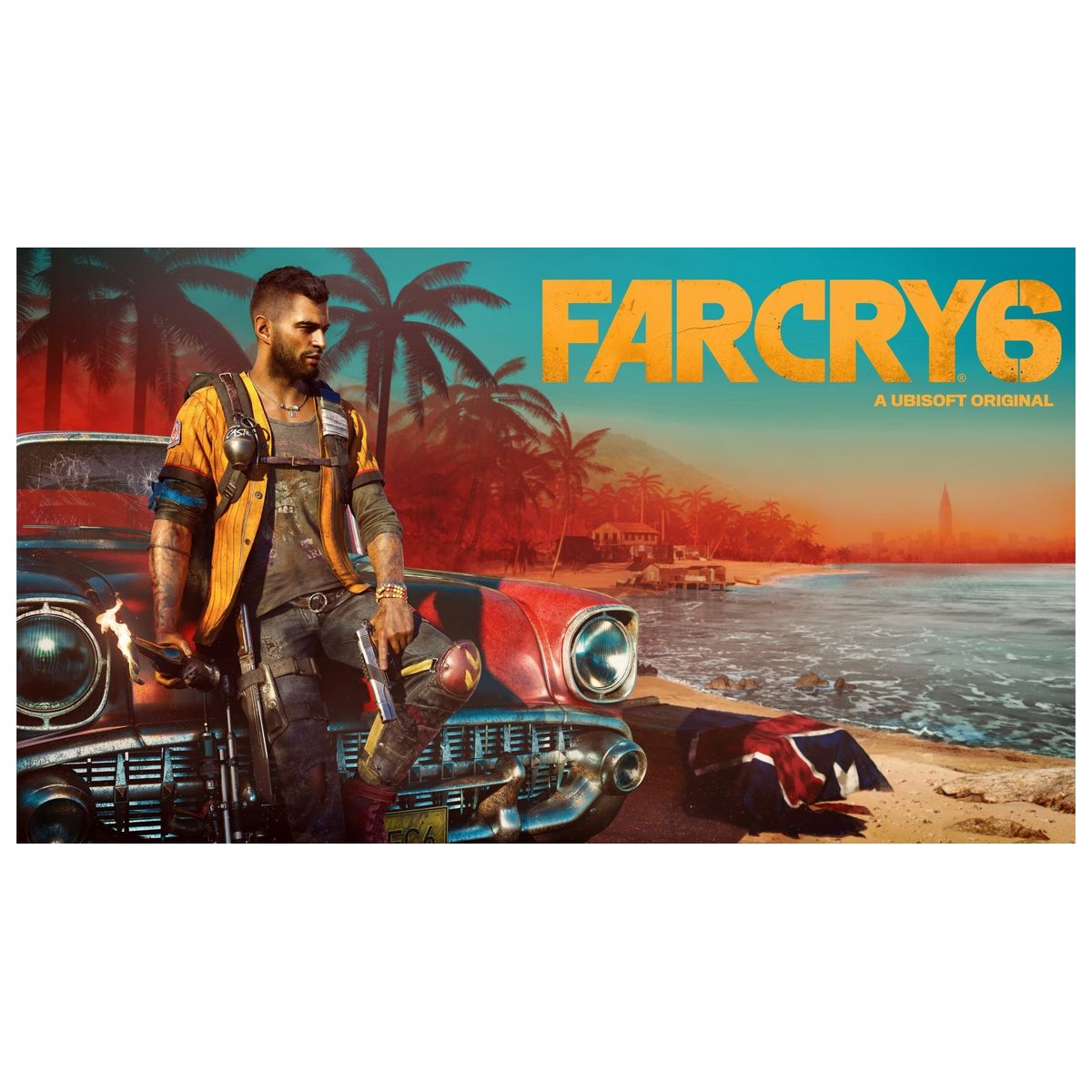 Far Cry 6 XBOX One - Xbox One - EZGame.dk