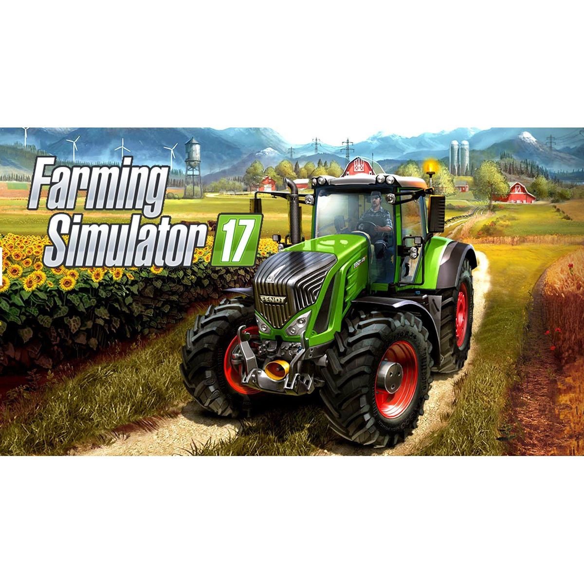 Farming Simulator 17 - CD Key - EZGame.dk