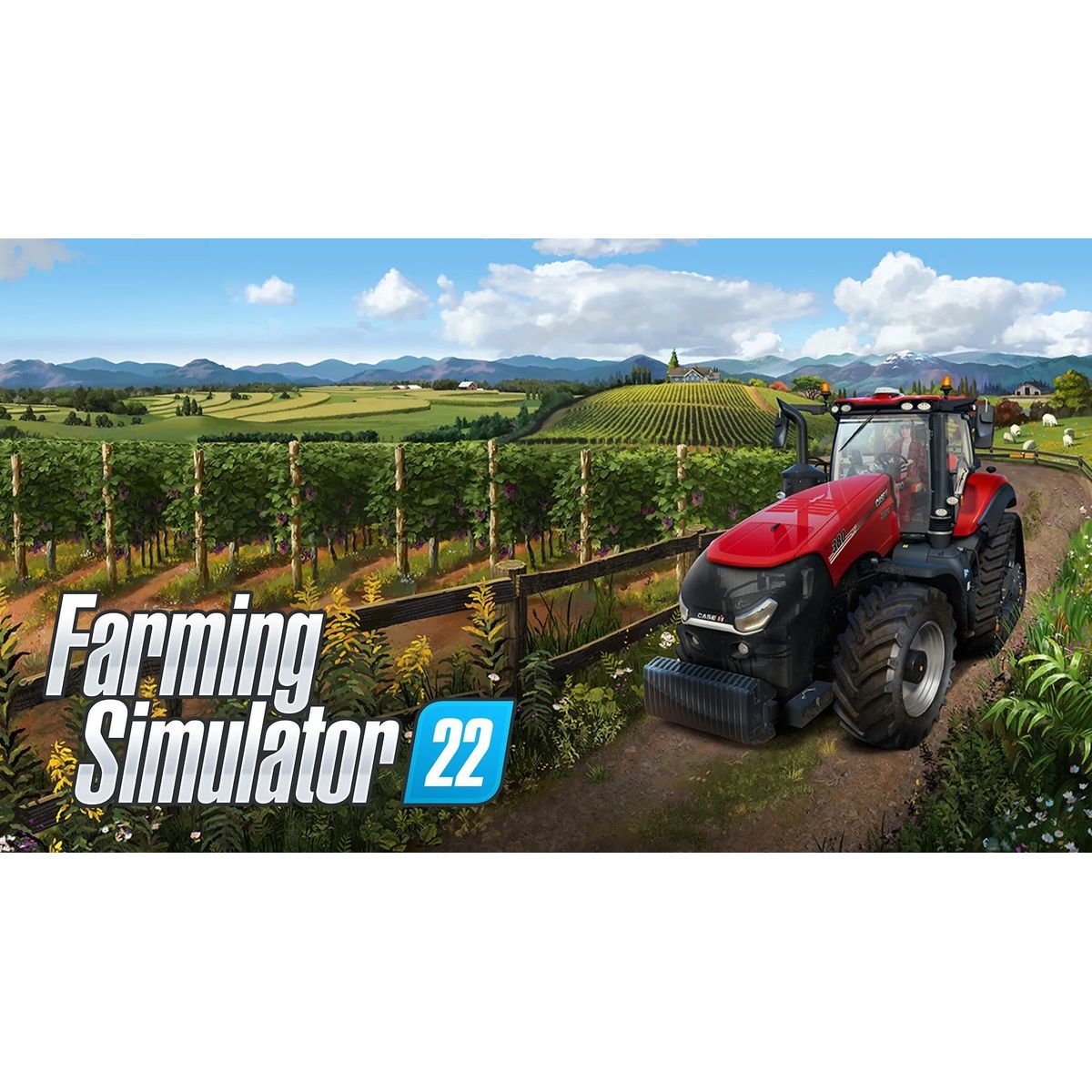 Farming Simulator 22 PC (Digital Download) - CD Key - EZGame.dk