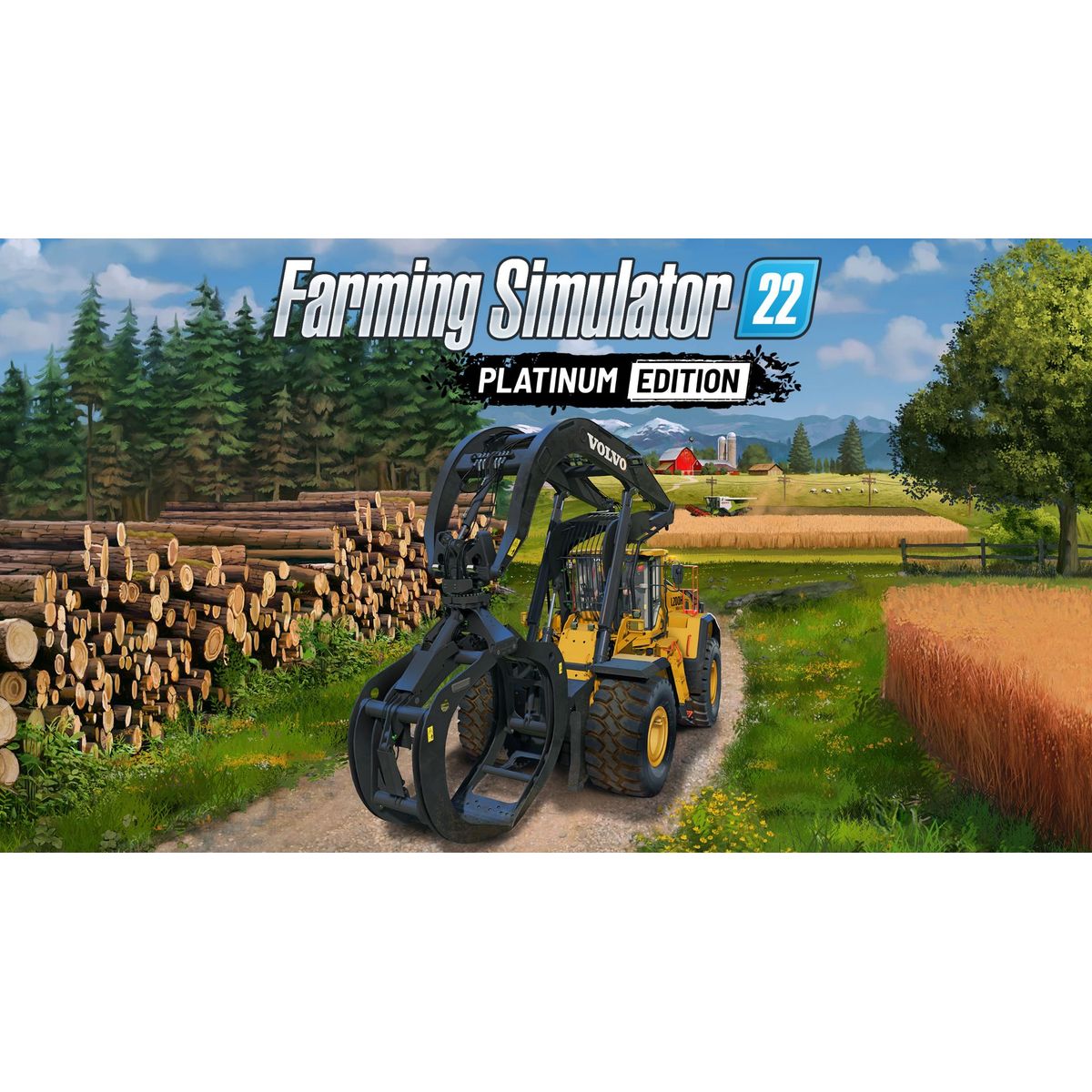 Farming Simulator 22 Platinum Edition Steam - Steam - EZGame.dk