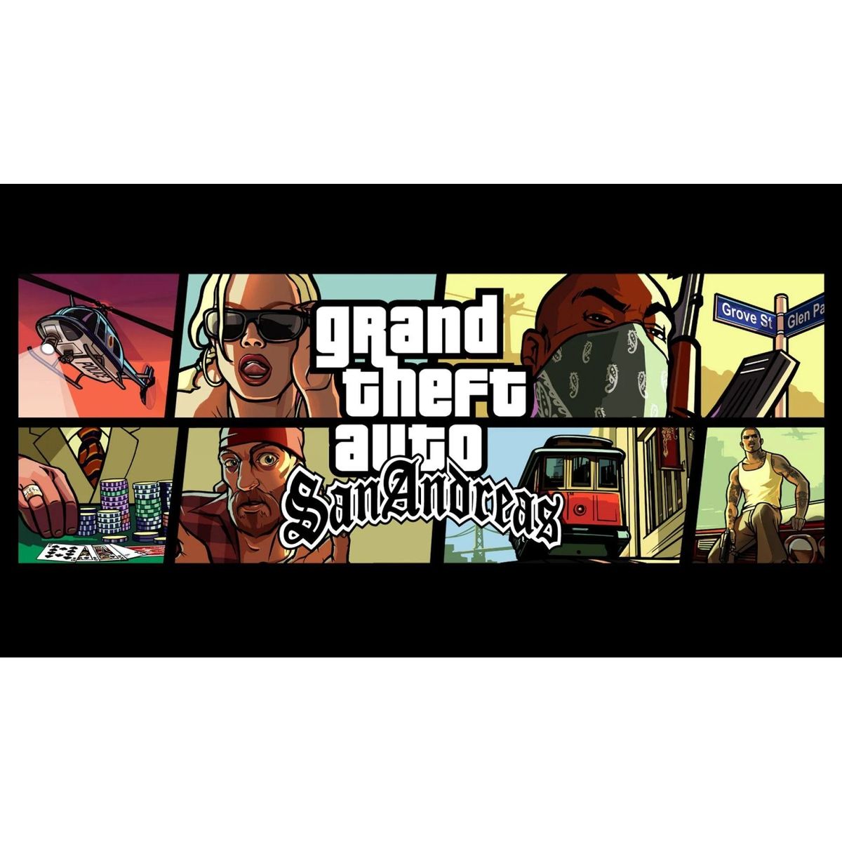 Grand Theft Auto: San Andreas - CD Key - EZGame.dk