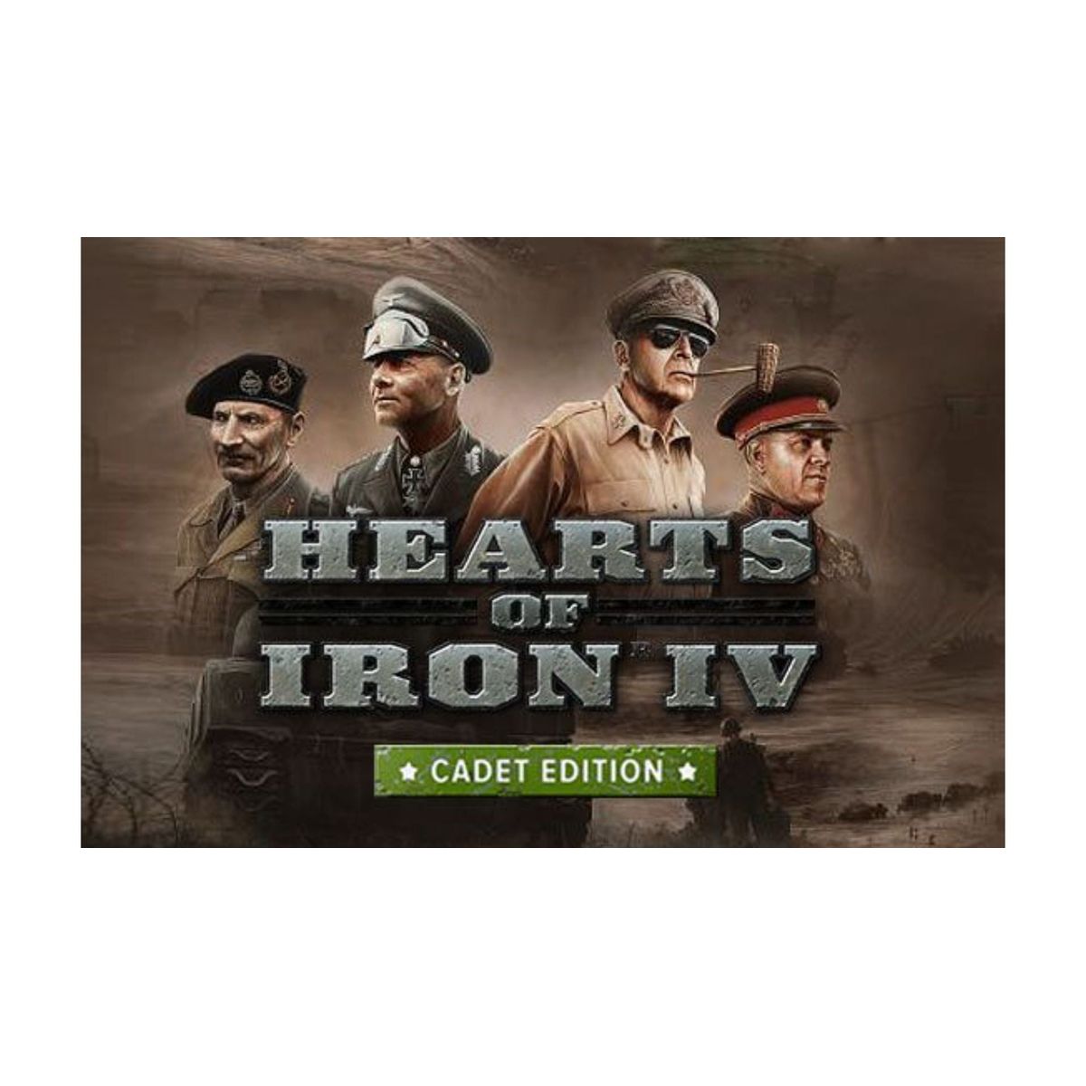 Hearts of Iron IV: Cadet Edition Steam - Steam - EZGame.dk