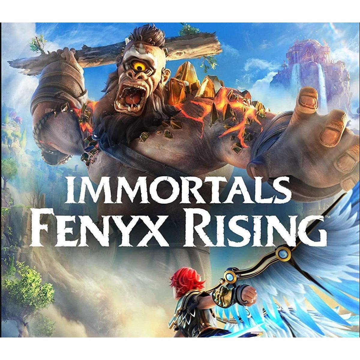 Immortals Fenyx Rising Nintendo Switch - Nintendo Switch - EZGame.dk