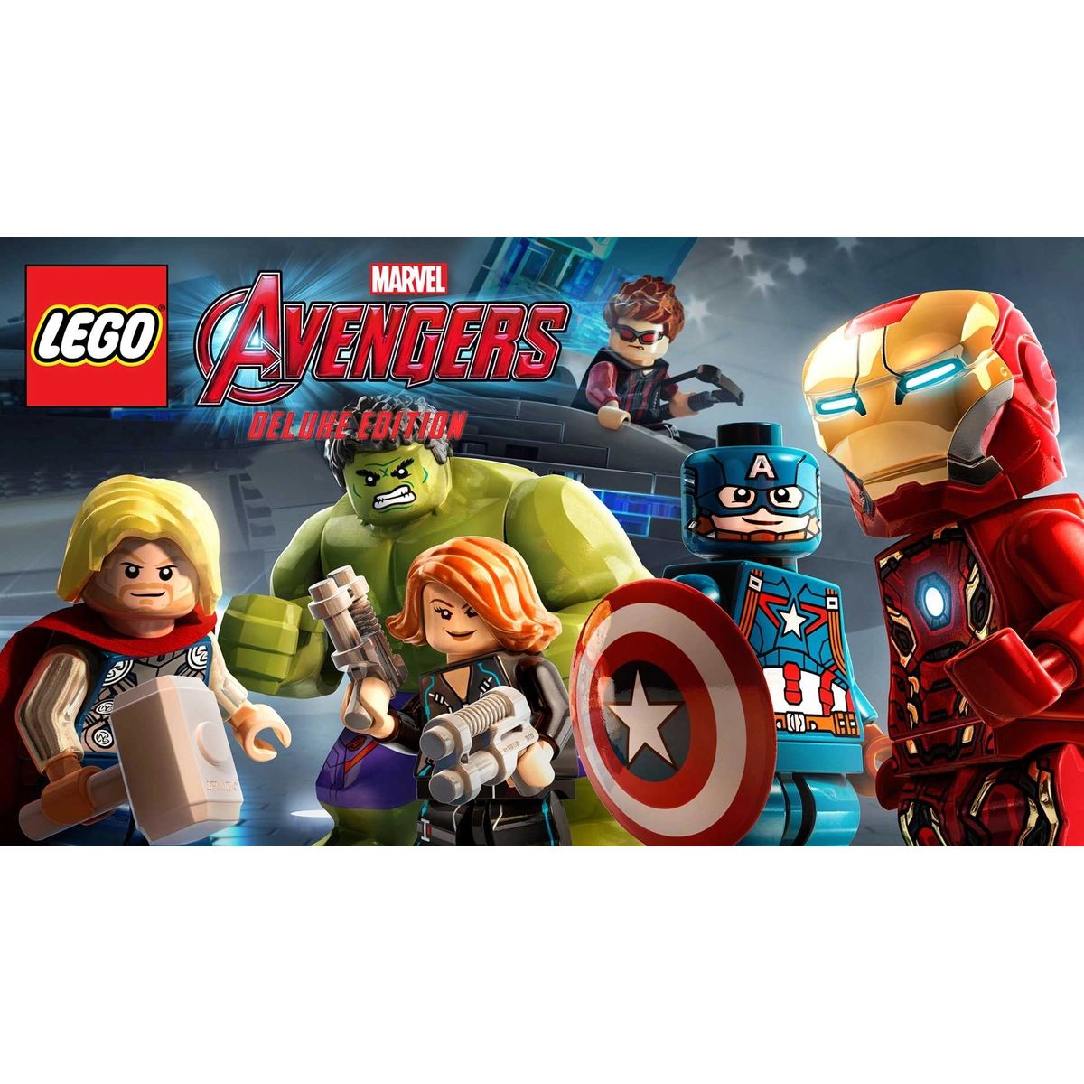 LEGO Marvel's Avengers Deluxe Edition - CD Key - EZGame.dk