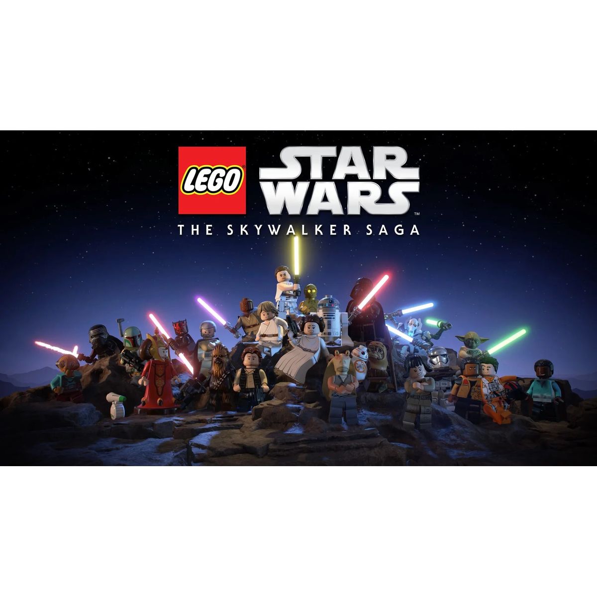 LEGO Star Wars: The Skywalker Saga Steam - Steam - EZGame.dk