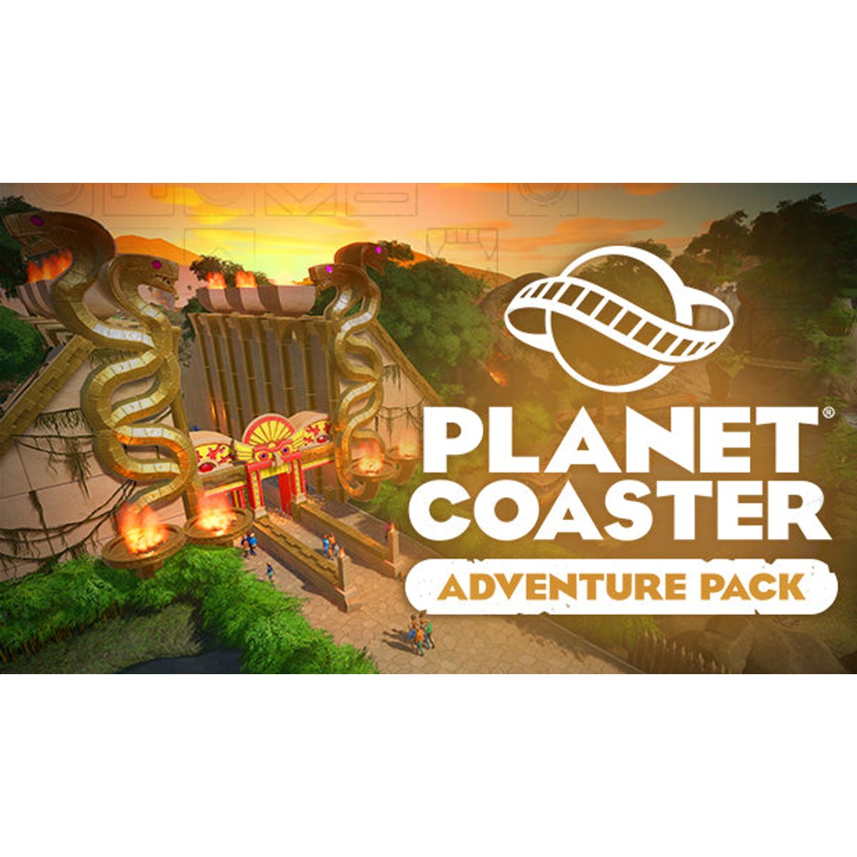 Planet Coaster - Adventure Pack DLC - CD Key - EZGame.dk