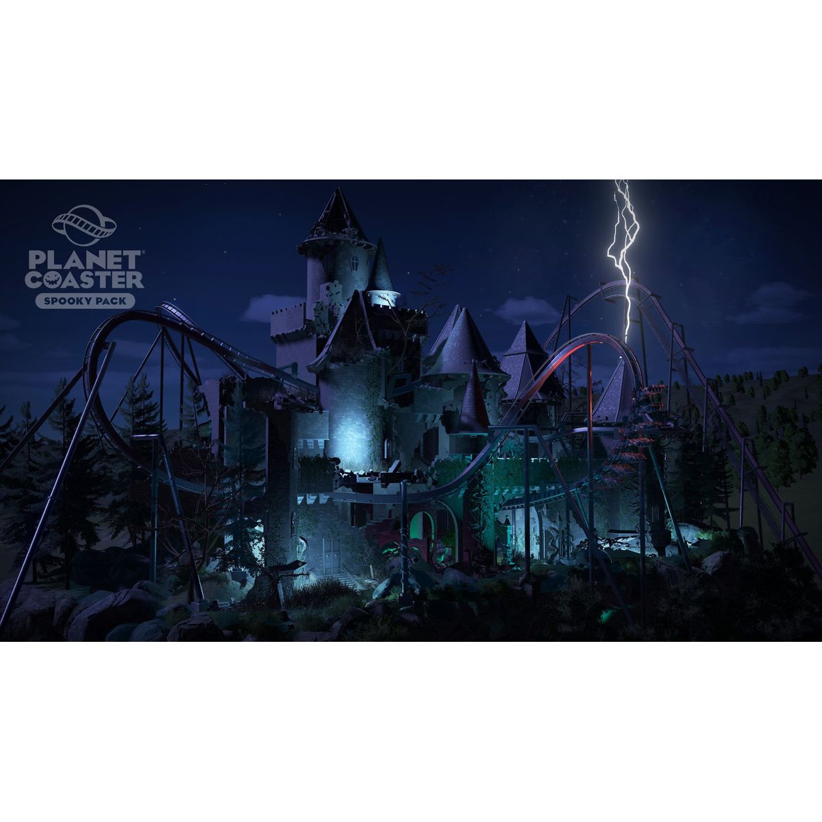 Planet Coaster - Spooky Pack DLC - CD Key - EZGame.dk